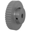 B B Manufacturing 44XL037-6A5, Timing Pulley, Aluminum, Clear Anodized,  44XL037-6A5